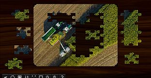Jigsaw Puzzle World - Agricultural Machinery
