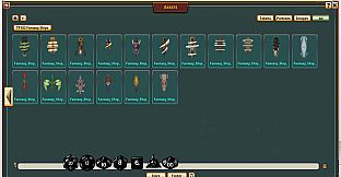 Fantasy Grounds - Devin Night Pack 183: Fantasy Ships