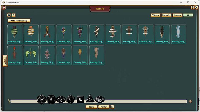 Fantasy Grounds - Devin Night Pack 183: Fantasy Ships