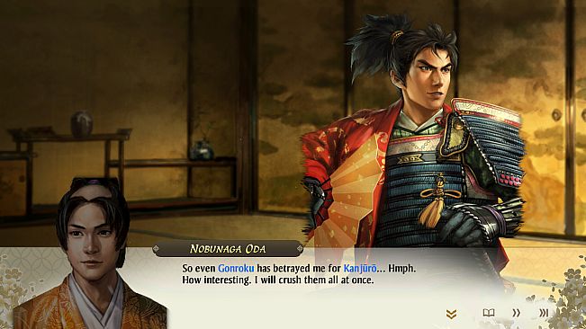 "NOBUNAGA'S AMBITION: Awakening" Scenario "Brotherly Revolt"