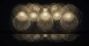 BURST NOIR - Fireworks Simulator