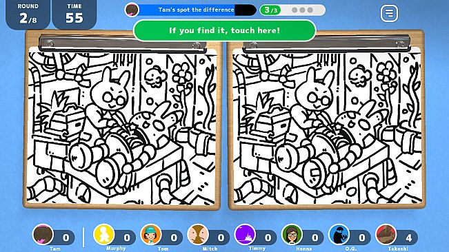 Let's Play! Oink Games - Make the Difference