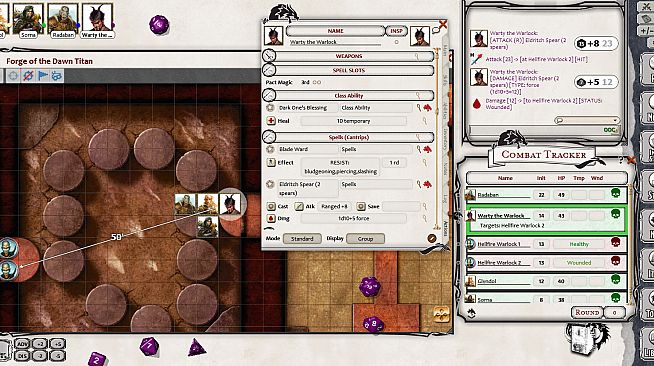 Fantasy Grounds - D&D Lair Assault: Forge of the Dawn Titan