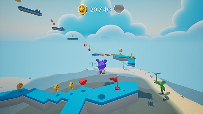 Bobobby 3D: Stranded Rush