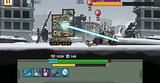 Thunder Tank: Iron Shield