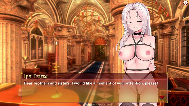 My Cute Succubus  - Girls in Hell 18+