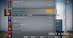 Rocksmith 2014 – Faith No More - “Falling to Pieces”