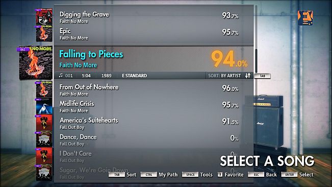 Rocksmith 2014 – Faith No More - “Falling to Pieces”