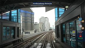 Korean Rail Driving Tour LRT Busan-Gimhae