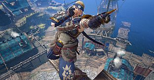 Monster Hunter Rise - "For the Fans" gesture set