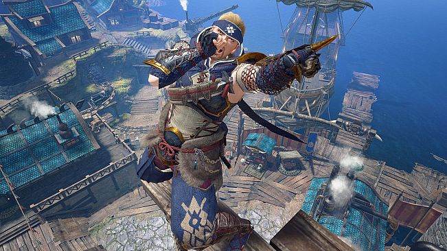 Monster Hunter Rise - "For the Fans" gesture set