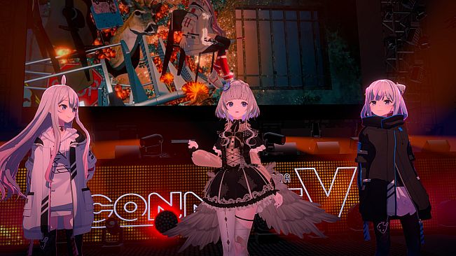 Atchmo - CONNECT V 【SPECIAL LIVE】 Proof of Existence | Suu Usuwa x Tacitly