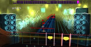 Rocksmith 2014 – Mötley Crüe - “Girls, Girls, Girls”