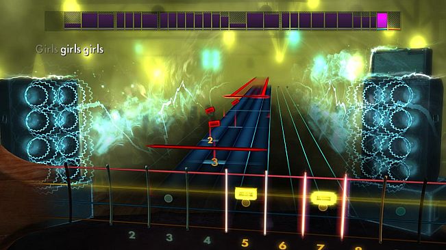 Rocksmith 2014 – Mötley Crüe - “Girls, Girls, Girls”