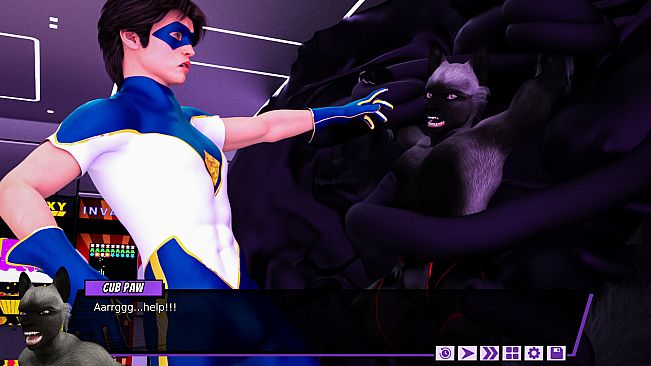 The Coming End: Fresh Force Frustrations (A Gay Superhero Visual Novel)