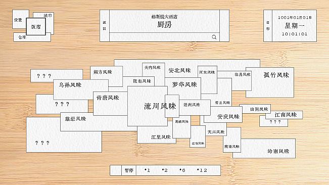 赫斯提的餐桌