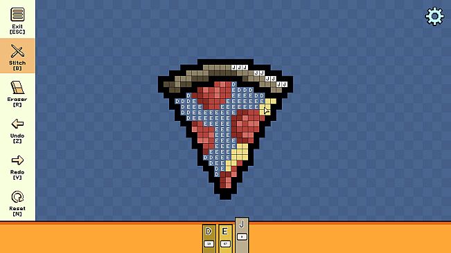 Pixel Cross Stitch - Food Miniatures Pack