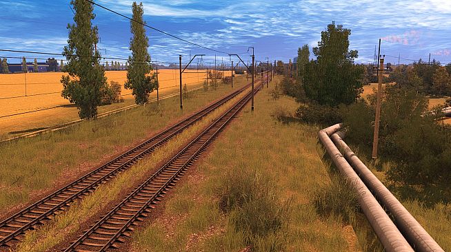 Trainz 2019 DLC - Rodnye Prostory Route