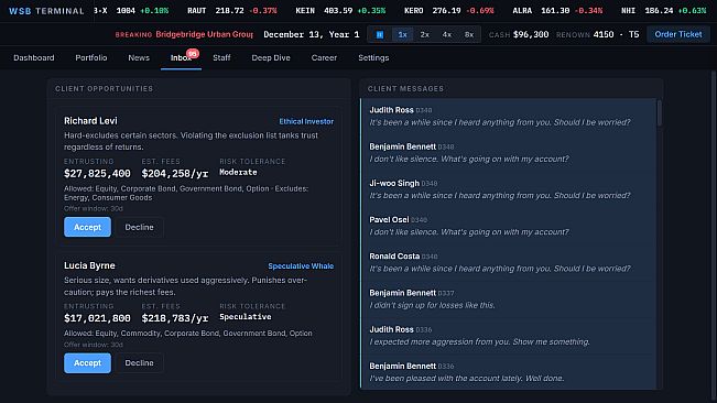 Wall Street Broker