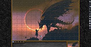 Pixel Puzzles Illustrations & Anime - Jigsaw Pack: Dragons