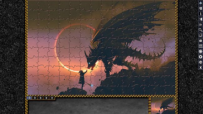 Pixel Puzzles Illustrations & Anime - Jigsaw Pack: Dragons