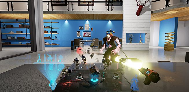 Oblivion Tesseract VR