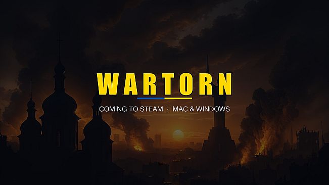 Wartorn: A Visual Novel of the Ukraine War