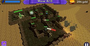 Defence of the Arcane Realms