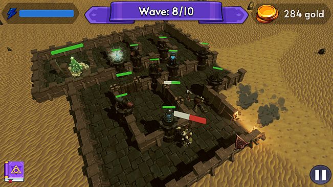 Defence of the Arcane Realms