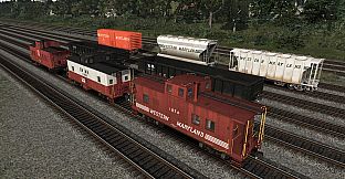 Train Simulator: Western Maryland BL2 Loco Add-On