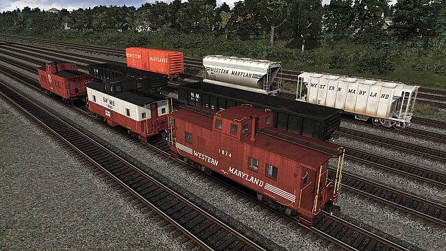 Train Simulator: Western Maryland BL2 Loco Add-On