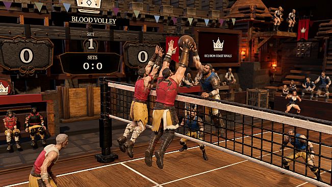 Blood Volley