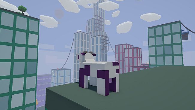 MoooooN - The cow jumps over the moon
