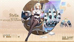 Anime Girls - gacha game