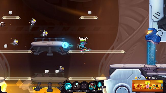 Awesomenauts - Coco McFly Skin