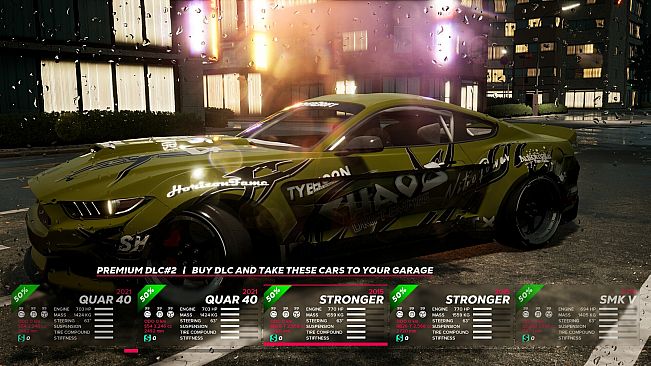 OverDrift Festival - Premium Cars Pack#2
