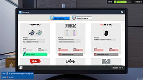 Retail Company Simulator: Prologue