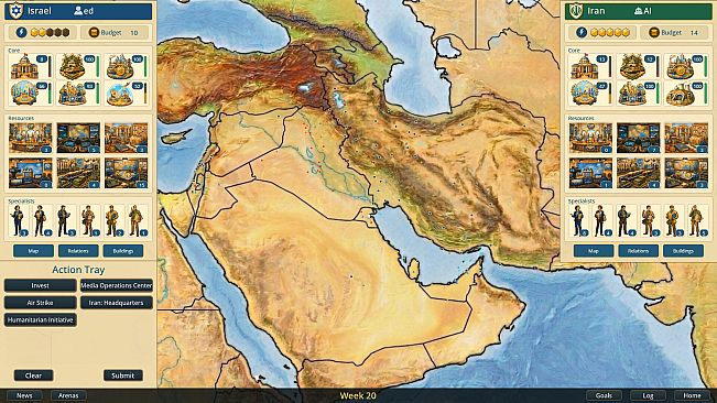 Conflict 2026