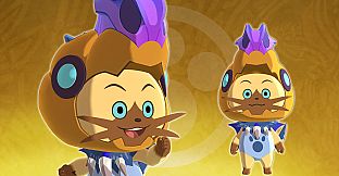 Monster Hunter Stories 2: Wings of Ruin - Navirou's Outfit: Fulgur Anja Costume