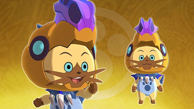 Monster Hunter Stories 2: Wings of Ruin - Navirou's Outfit: Fulgur Anja Costume