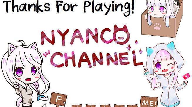 Nyanco Channel - Follower Pack