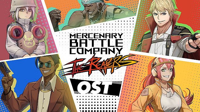 Mercenary Battle Company: The Reapers Soundtrack