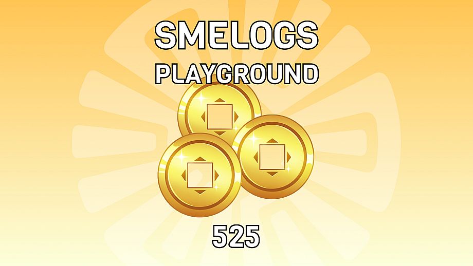 Smelogs Playground Small Pack - 525 Nifty Coins