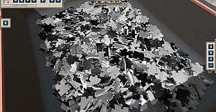 Masters of Puzzle - Black and White - Beads in the Wall