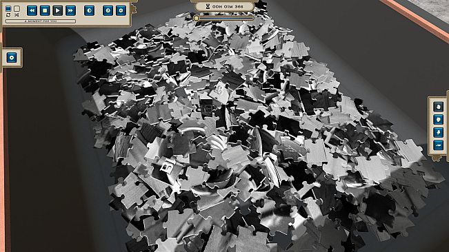 Masters of Puzzle - Black and White - Beads in the Wall