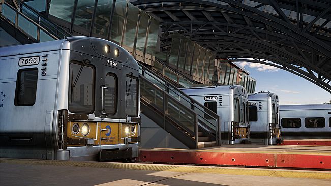 Train Sim World 7: Long Island Rail Road: New York - Hicksville Route Add-On