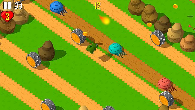 Who Let the Frog Out