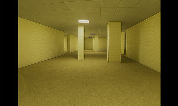 BACKROOMS LIMINAL ESCAPE