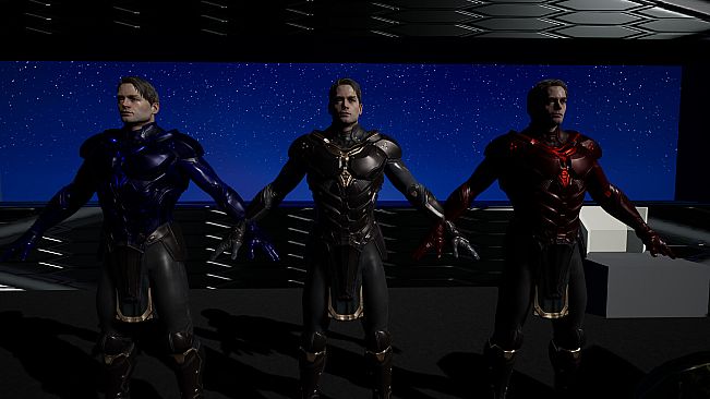 Null G - Skin Pack - Battle School Classics