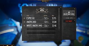 Espresso Tycoon Prologue: Underwater